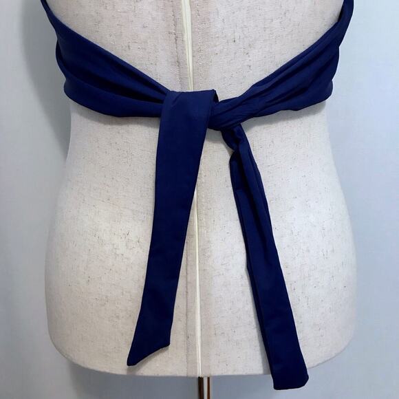 Lauren Ralph Lauren NWT Halter Bikini Top Women 16 - Picture 10 of 15